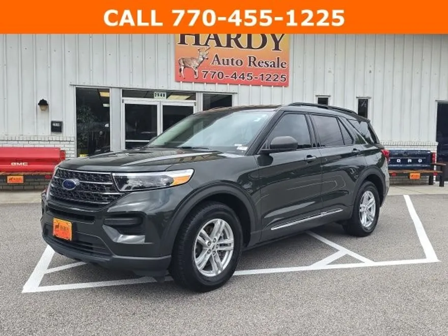 2022 Ford Explorer XLT photo 1