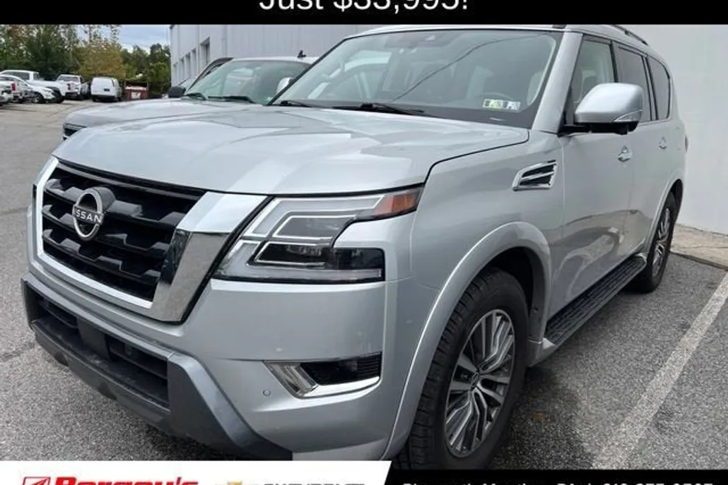 2023 Nissan Armada SL photo 1