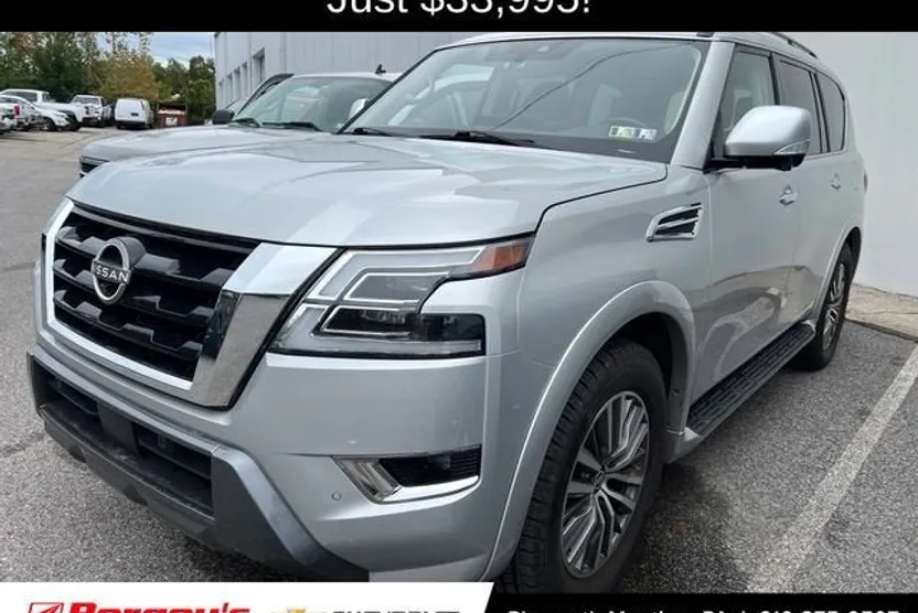 2023 Nissan Armada SL photo 1