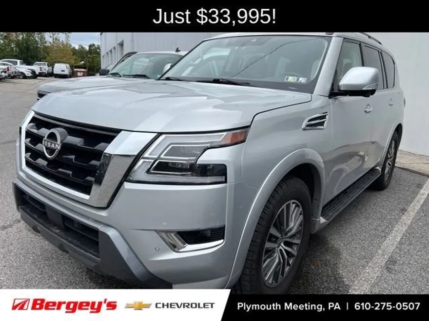 2023 Nissan Armada SL photo 1