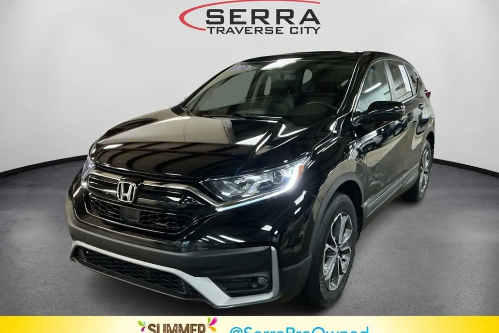 2021 Honda CR-V EX-L photo 1