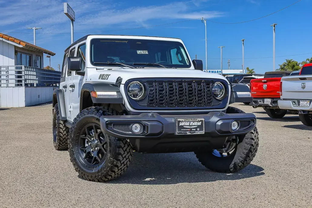 2025 Jeep Wrangler Willys photo 1