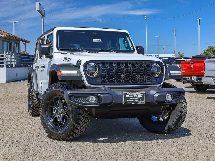 2025 Jeep Wrangler Willys photo 1