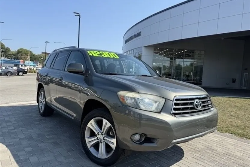 2008 Toyota Highlander Sport photo 1