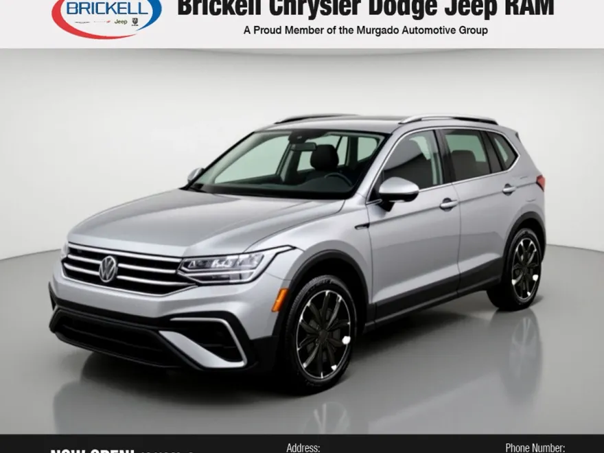 2023 Volkswagen Tiguan SE photo 1