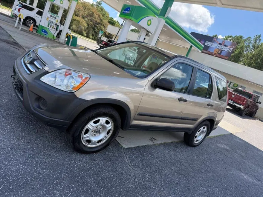 2005 Honda CR-V LX photo 1