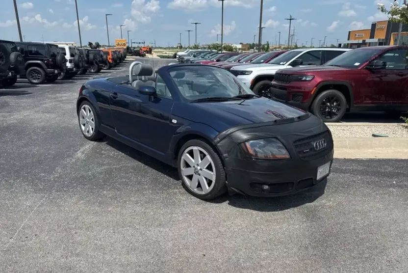 2003 Audi TT 1.8T Roadster Quattro photo 1