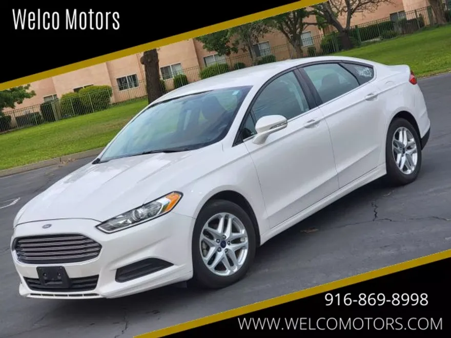 2016 Ford Fusion photo 1