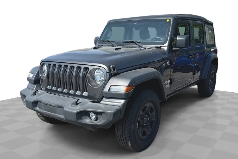 2018 Jeep Wrangler Unlimited Sport photo 1