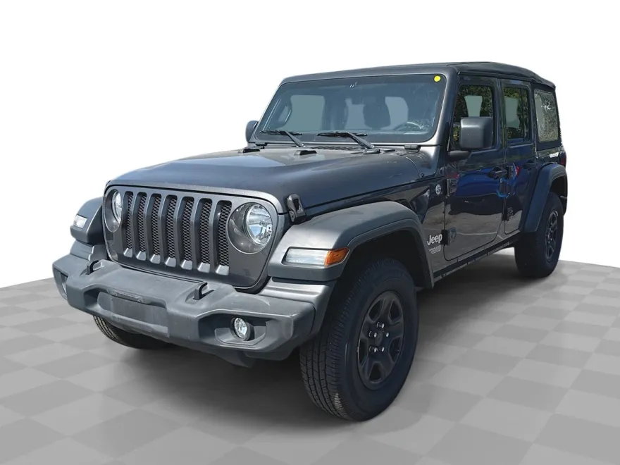 2018 Jeep Wrangler Unlimited Sport photo 1
