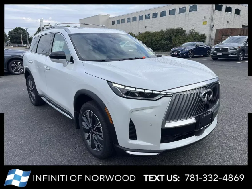 2026 Infiniti QX60 Luxe AWD photo 1
