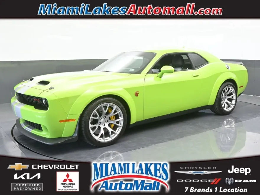 2023 Dodge Challenger SRT8 Hellcat Redeye photo 1