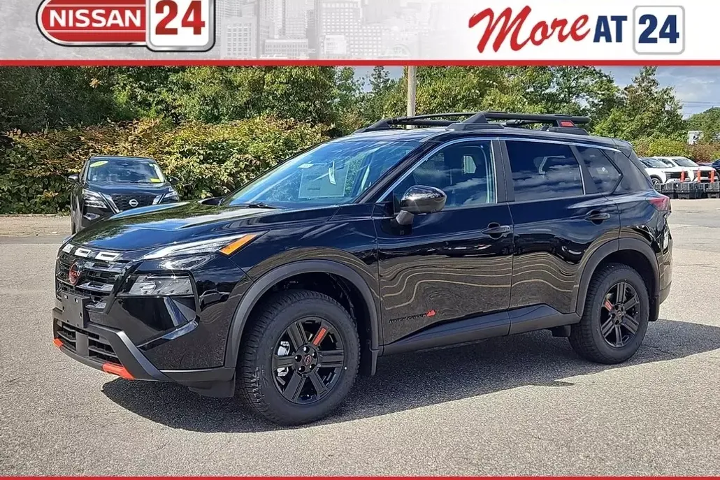 2026 Nissan Rogue SV photo 1