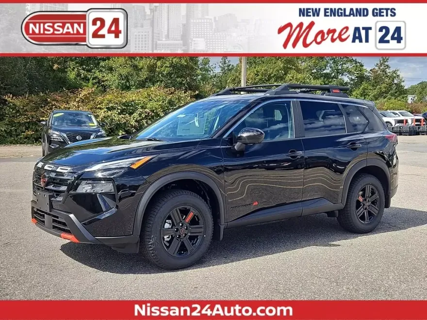 2026 Nissan Rogue SV photo 1