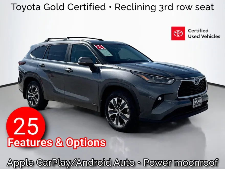 2024 Toyota Highlander Hybrid XLE photo 1