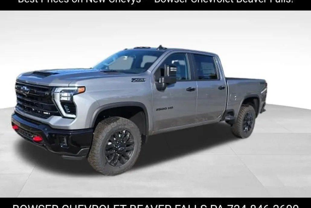 2026 Chevrolet Silverado 2500HD LT photo 1