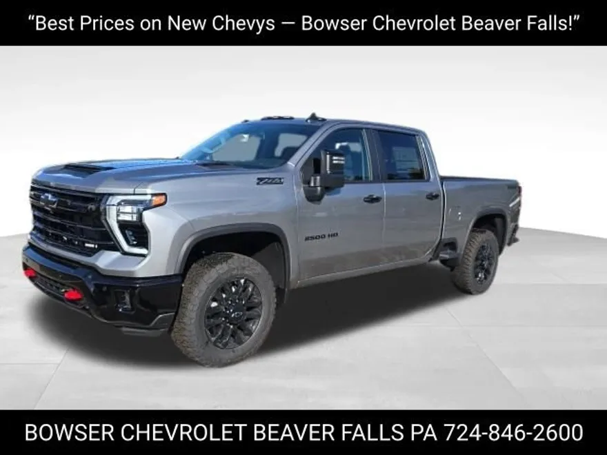 2026 Chevrolet Silverado 2500HD LT photo 1