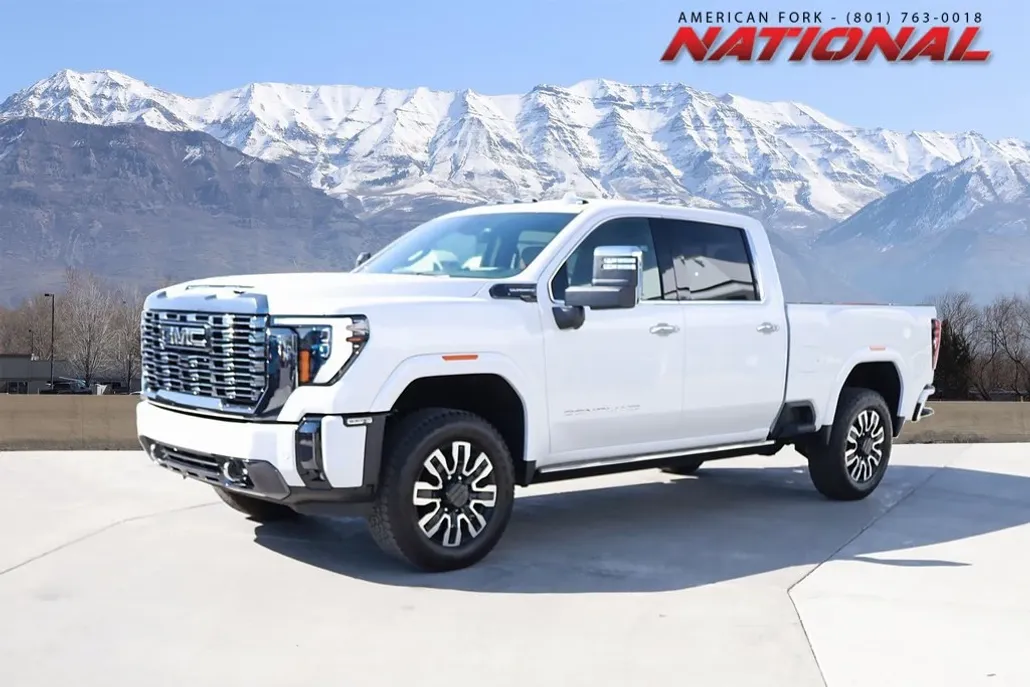 2024 Gmc Sierra 3500 HD Denali Ultimate photo 1