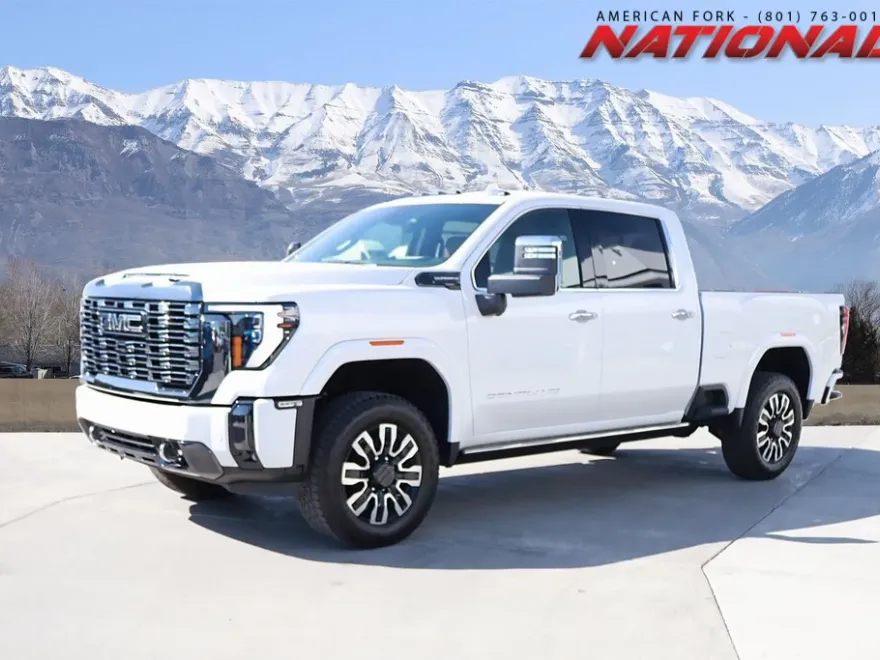 2024 Gmc Sierra 3500 HD Denali Ultimate photo 1