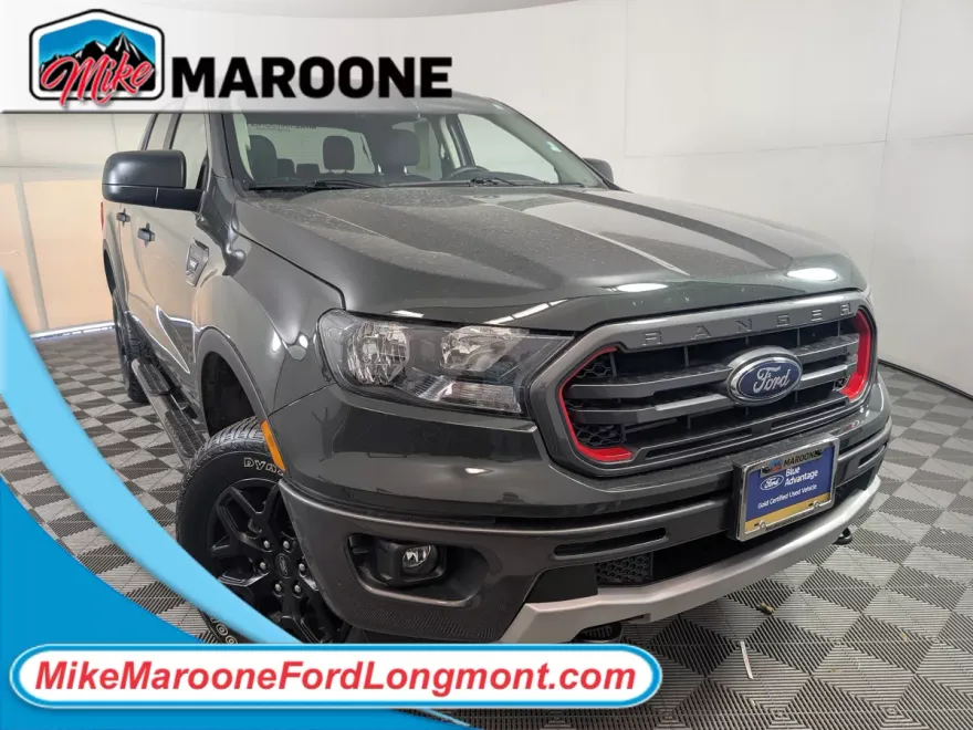 2022 Ford Ranger XLT photo 1