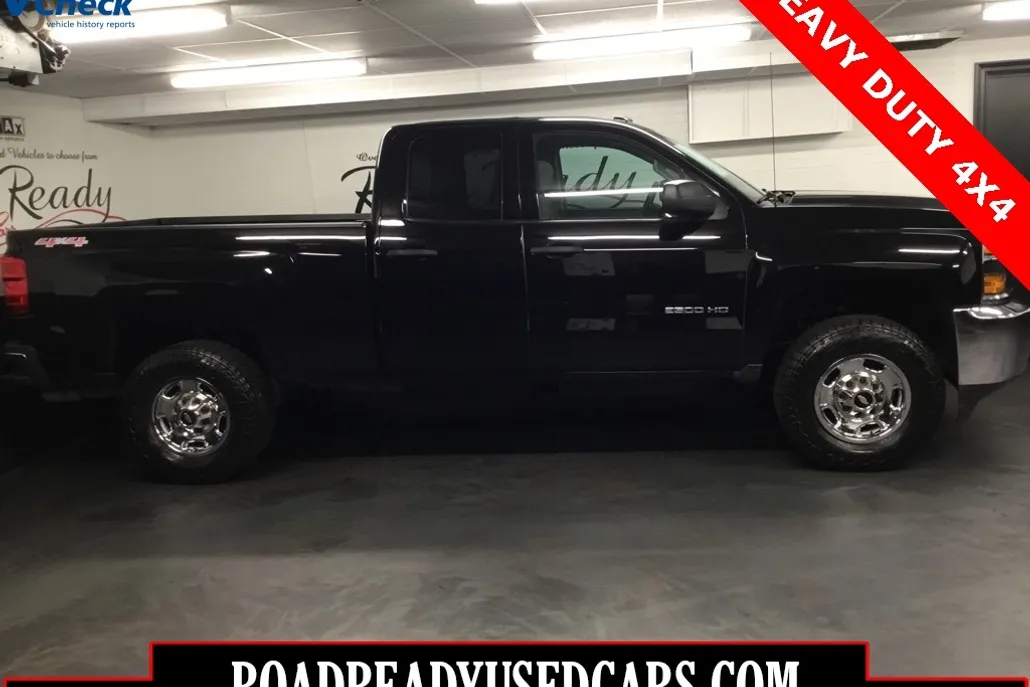 2015 Chevrolet Silverado 2500HD Work Truck photo 1