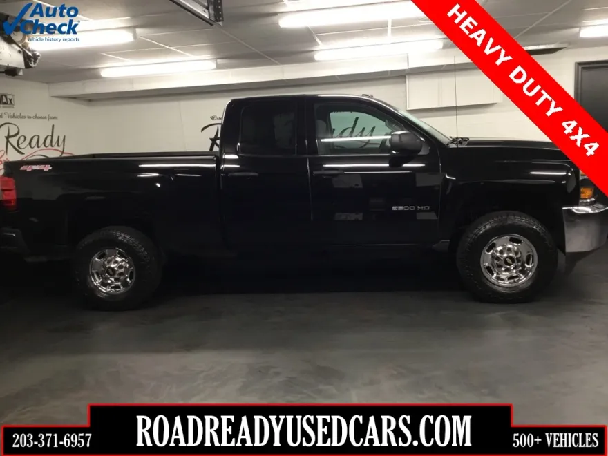 2015 Chevrolet Silverado 2500HD Work Truck photo 1