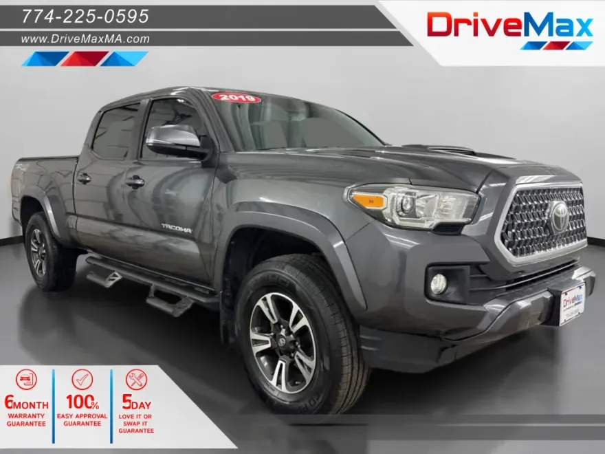 2019 Toyota Tacoma Double Cab TRD Sport photo 1