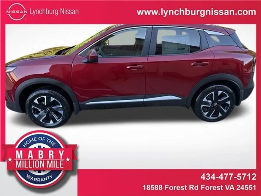 2025 Nissan Kicks SV photo 1