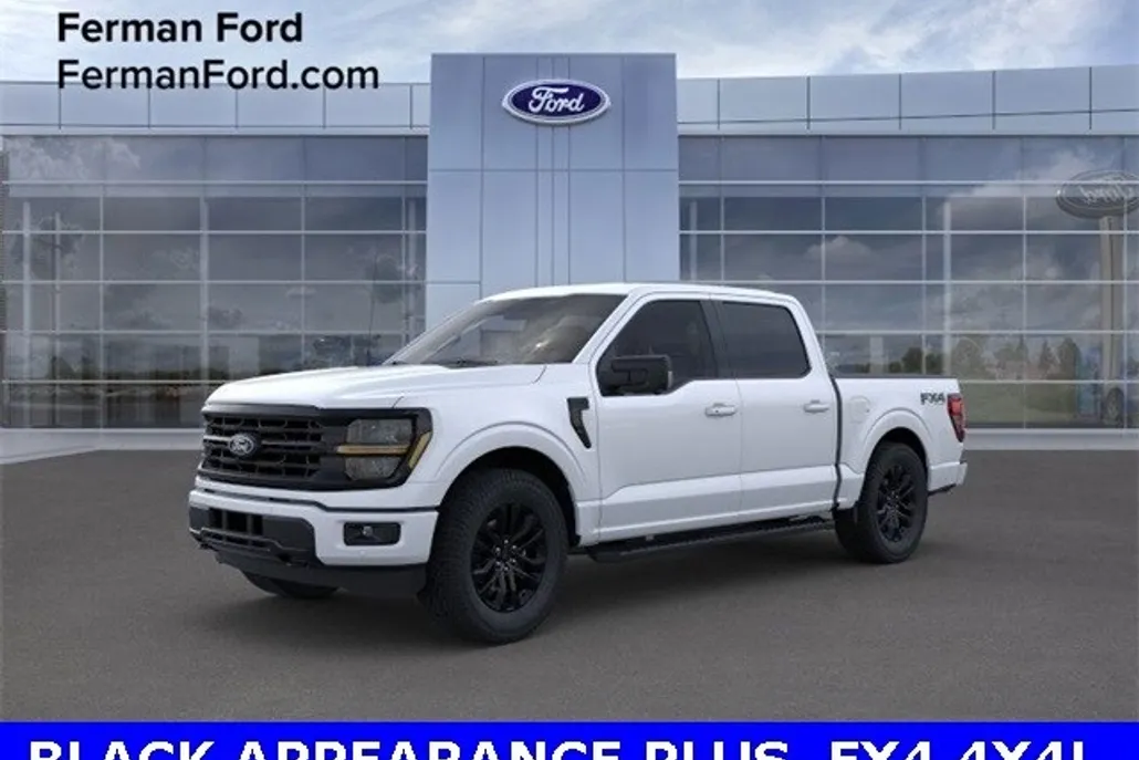 2025 Ford F-150 XLT photo 1