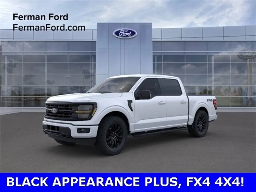 2025 Ford F-150 XLT photo 1
