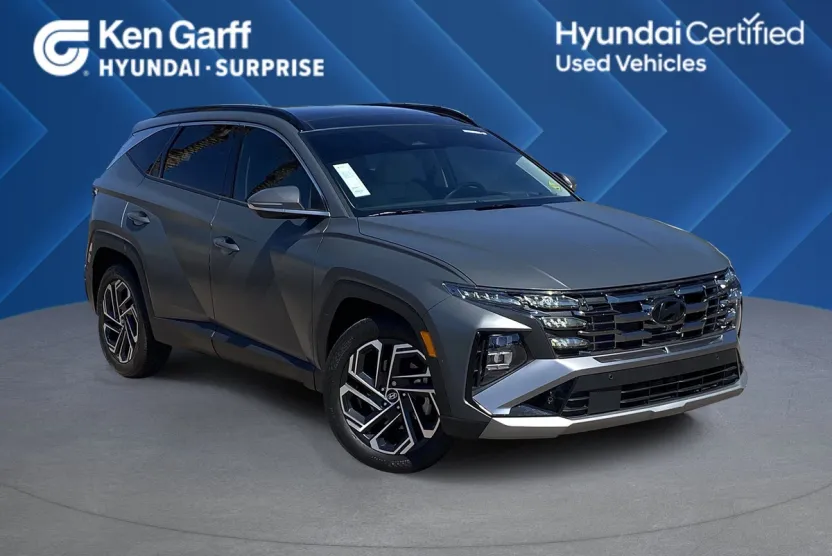 2025 Hyundai Tucson Limited photo 1