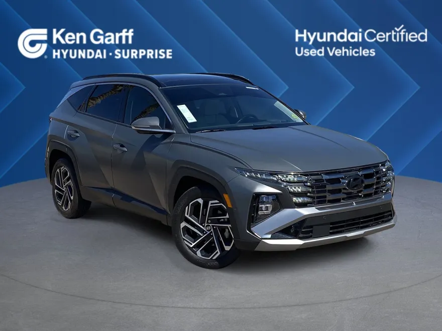 2025 Hyundai Tucson Limited photo 1