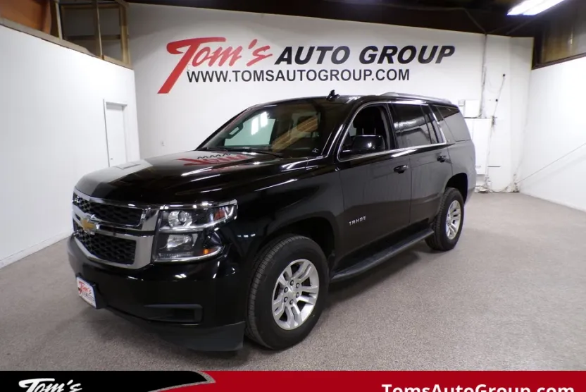 2019 Chevrolet Tahoe LT photo 1