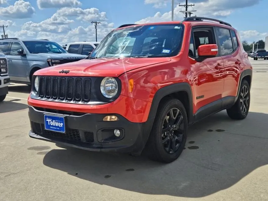 2018 Jeep Renegade Latitude North Edition photo 1