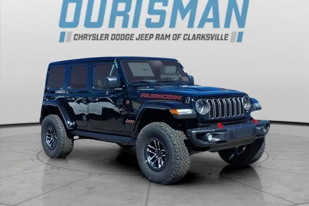 2025 Jeep Wrangler Rubicon X photo 1