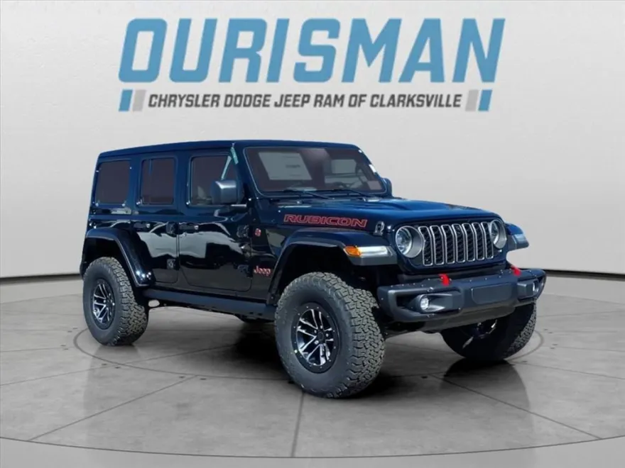 2025 Jeep Wrangler Rubicon X photo 1