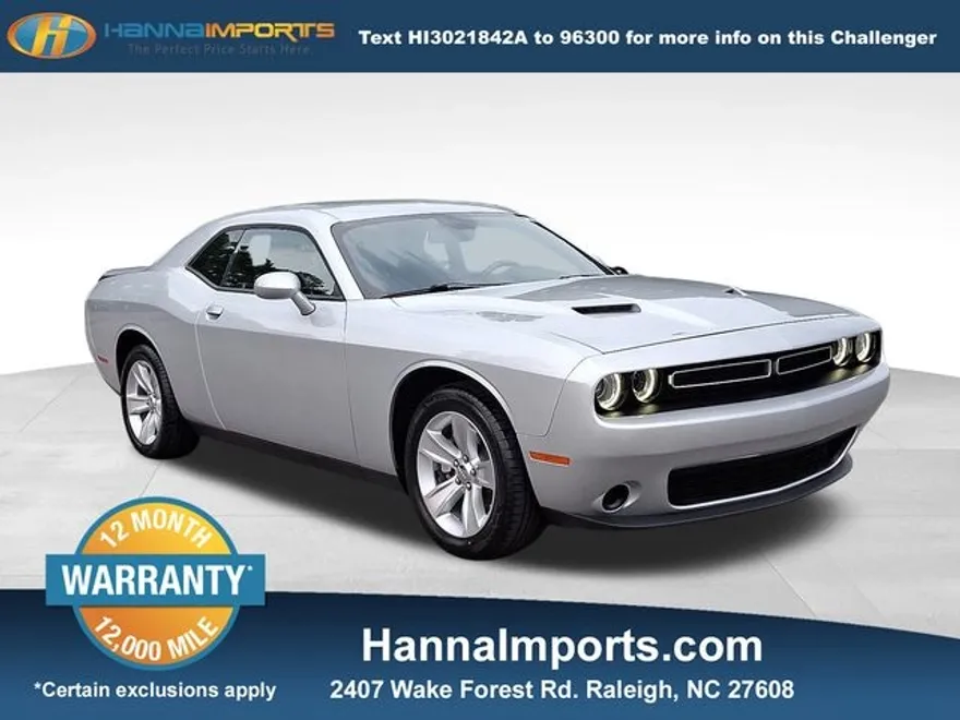 2023 Dodge Challenger SXT photo 1