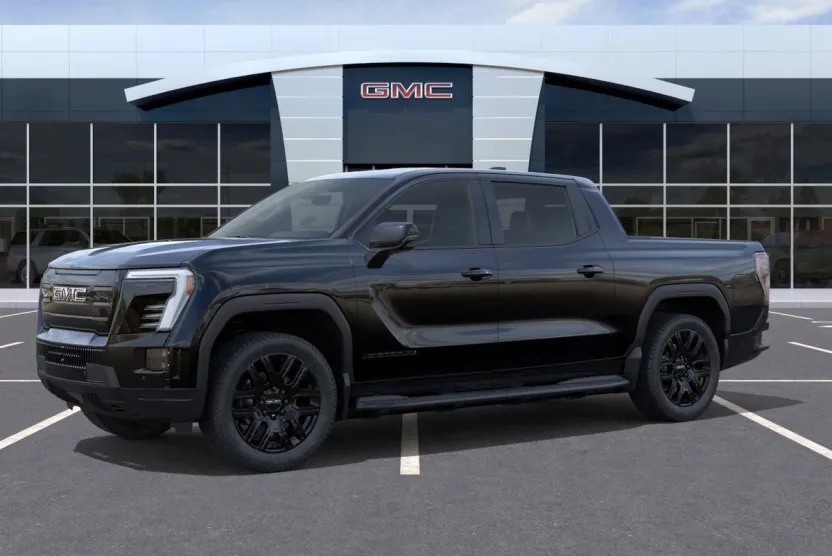 2026 Gmc Sierra Elevation photo 1