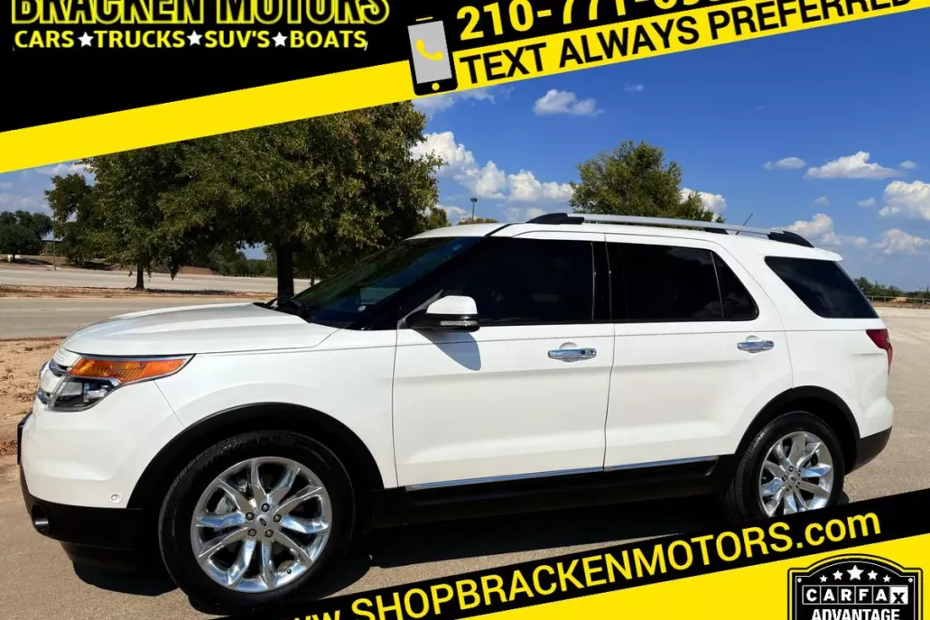 2013 Ford Explorer Limited photo 1
