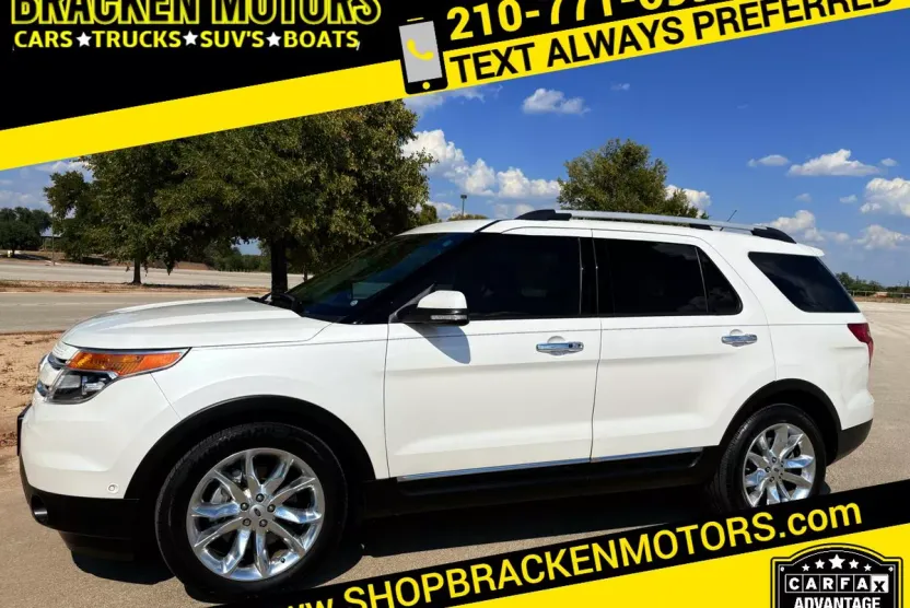 2013 Ford Explorer Limited photo 1