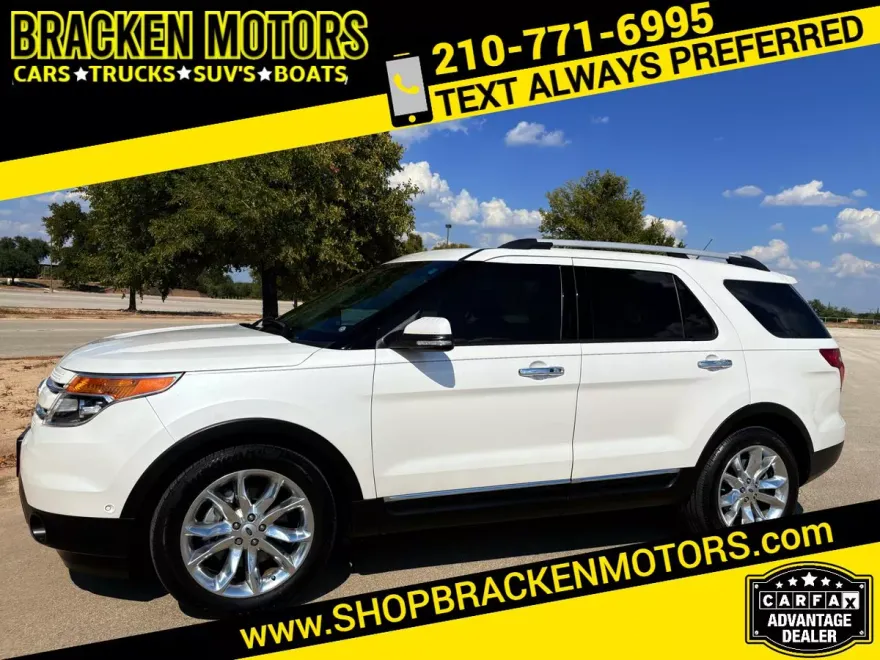 2013 Ford Explorer Limited photo 1