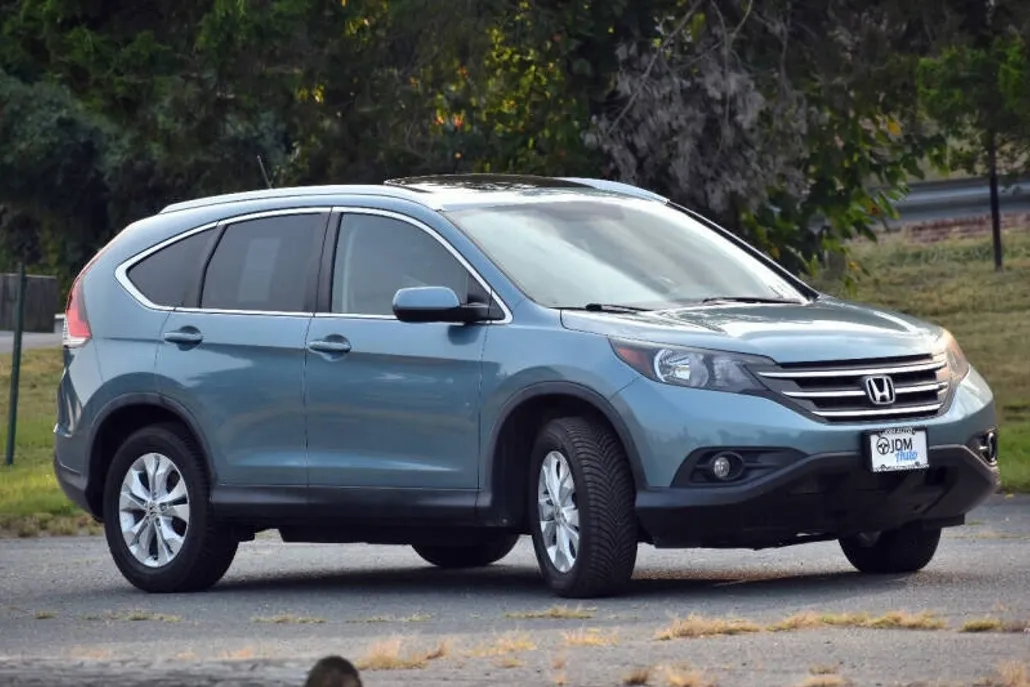 2014 Honda CR-V EX-L photo 1