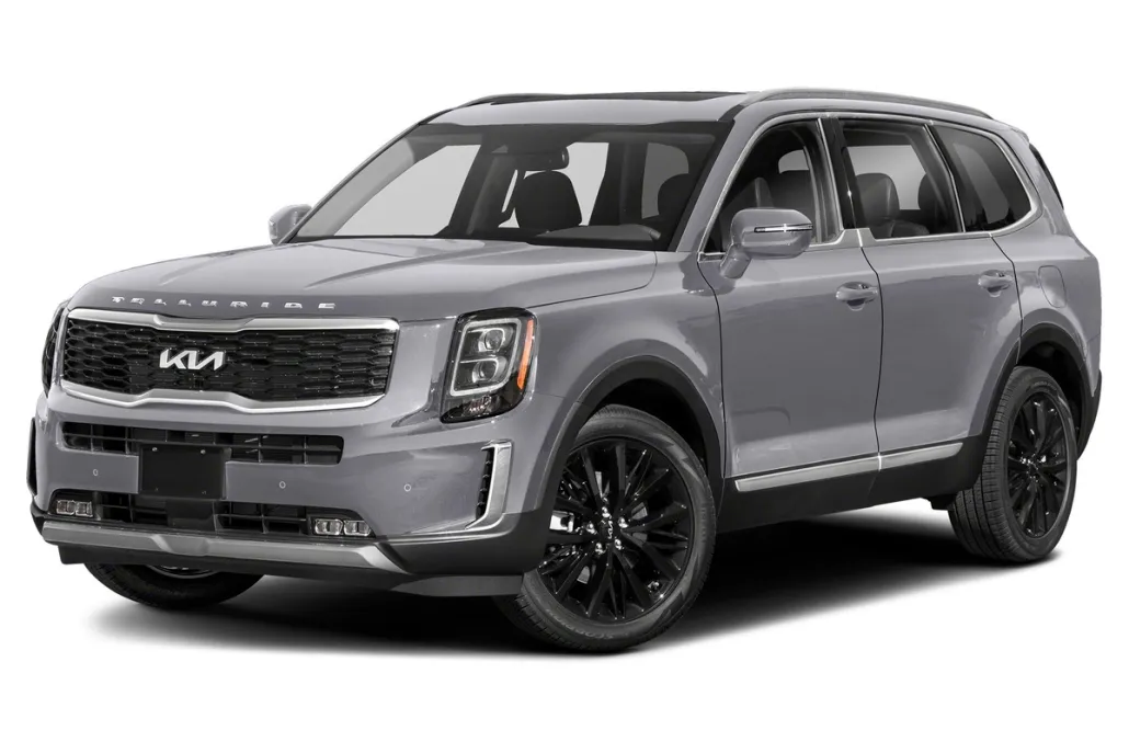 2022 Kia Telluride SX photo 1