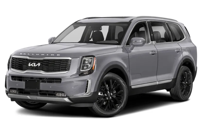 2022 Kia Telluride SX photo 1