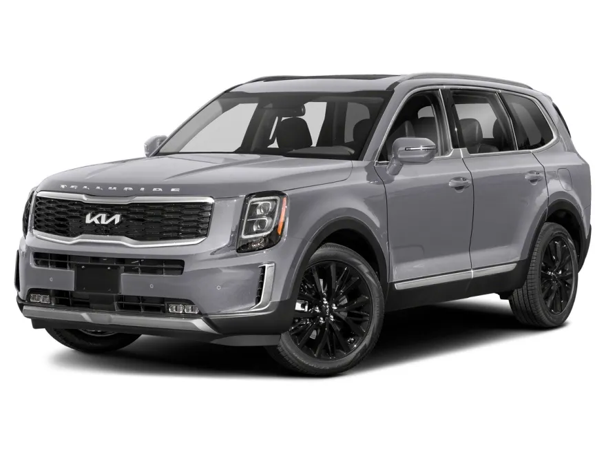 2022 Kia Telluride SX photo 1