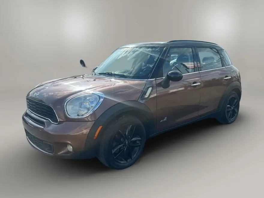 2014 Mini Countryman S ALL4 photo 1