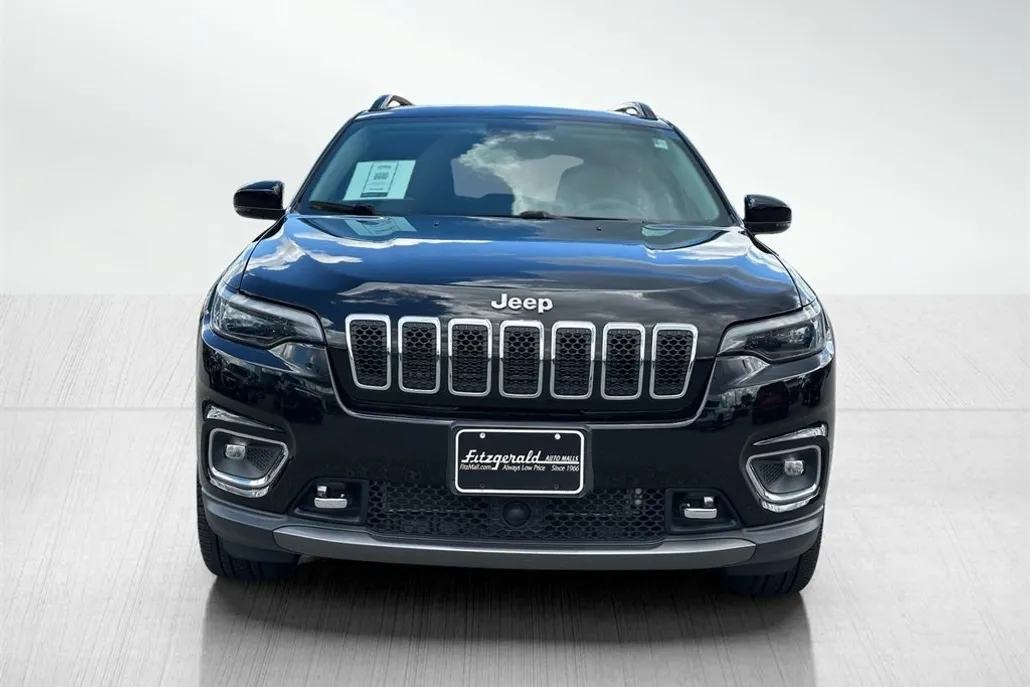 2022 Jeep Cherokee Limited photo 1