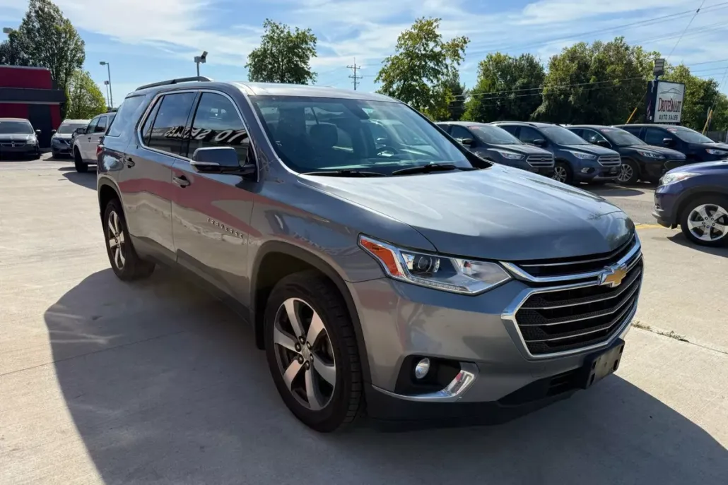 2019 Chevrolet Traverse photo 1