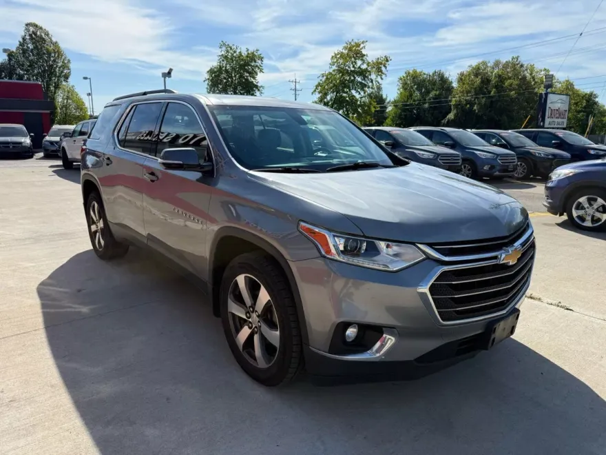 2019 Chevrolet Traverse photo 1