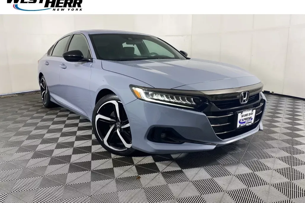2021 Honda Accord Sport 2.0T photo 1